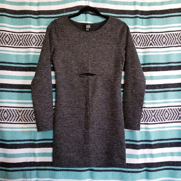 Wild Fable Keyhole Sweater Dress - Picture 3 of 11